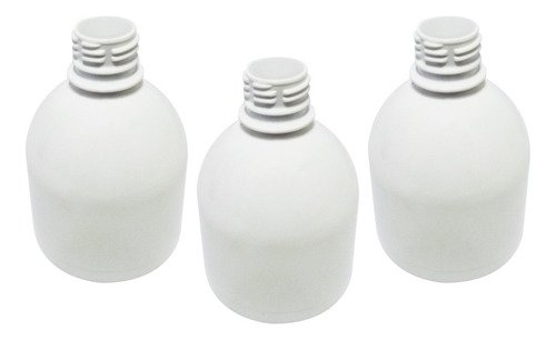 226 Frasco Plástico Branco Pet 300ml Tampa S Batoque Sab - Imagem 3