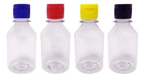 329 Frascos Plásticos Cristal Pet 150ml C/ Tampa Fliptop Far - Imagem 4
