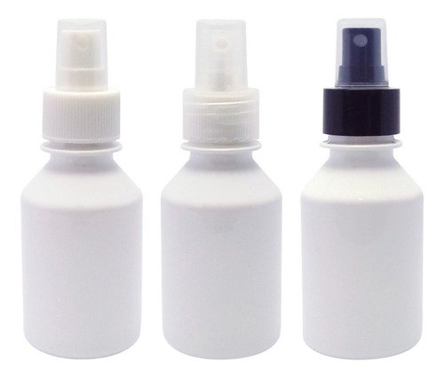 660 Frascos Plásticos Branco Pet 150ml Válvula Spray S Far