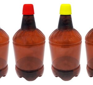 30 Frascos Plástico Âmbar Pet 1,5l Tampa Dosadora 20ml Gr2