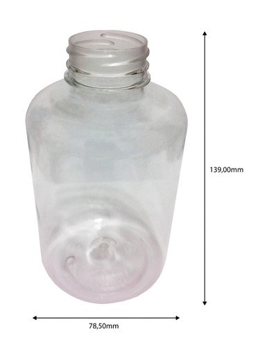 226 Frascos Plástico Cristal Pet 500ml Tampa Fliptop Cap Sup - Imagem 8