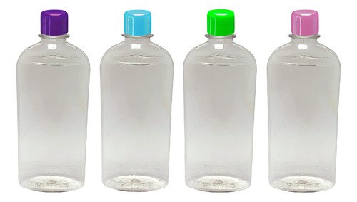 285 Frascos Cristal Pet 400ml Aromatizante Tampa Batoque Min - Imagem 2