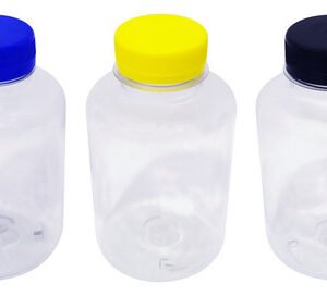 370 Frascos Plástico Cristal Pet 330ml Tampa Rosca Lacre Sup