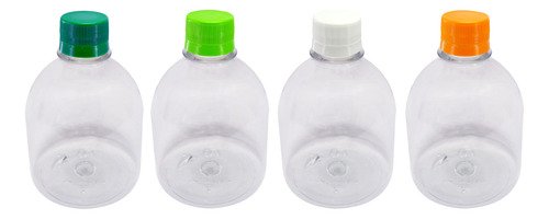 160 Frasco Plástico Cristal Pet 300ml Tampa S Batoque Sab - Imagem 2