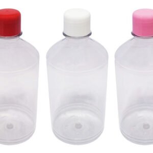 47 Frascos Cristal Pet 500ml Aromatizante Tampa Batoque Far