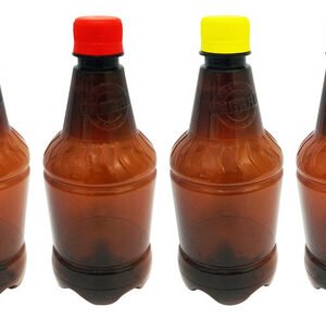 183 Frascos Plástico Âmbar Pet 500ml Cerveja Tampa Lacre Gr2