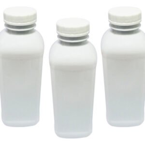 13 Frasco Plástico Branco Pet 500ml Tam Rosca S/ Lacre Qua