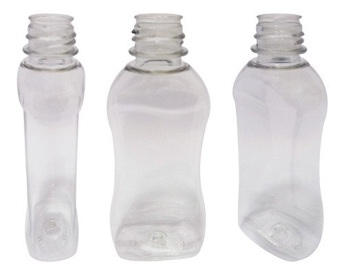 2541 Frasco Plástico Cristal Pet 120ml Pimenta Sem Tampa Pim