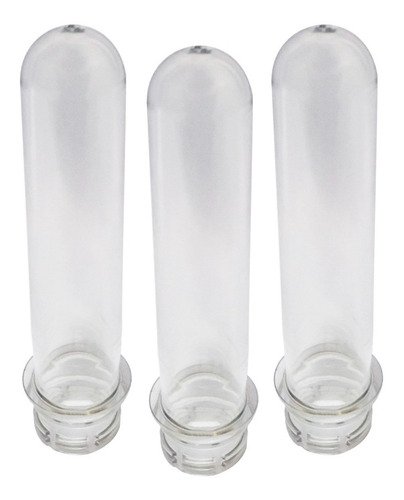 23 Preforma Cristal 37ml Pet 33g Tubete 12cm Ta Rosca Lacre - Imagem 3