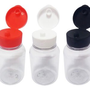 32 Frascos Plástico Cristal Pet 150ml Batoque Fliptop Sup