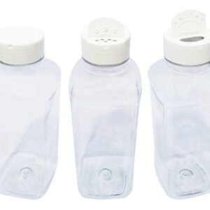 32 Frascos Plástico Cristal Pet 900ml Tempero Fliptop Qua