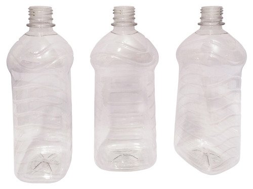 27 Frascos Plástico Cristal Pet De 1l Tampa Rosca Lacre Ama - Imagem 3