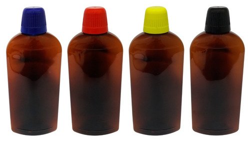 285 Frasco Plástico Âmbar Pet 400ml Tamp Dosadora 20ml Min