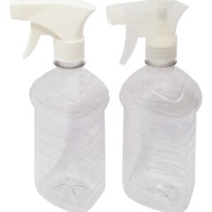 58 Frascos Plásticos Cristal Pet 1l Com Válvula Gatilho Ama