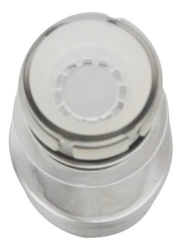 1096 Frasco Plástico Cristal Pet 60ml Tampa L Batoque Far - Imagem 3