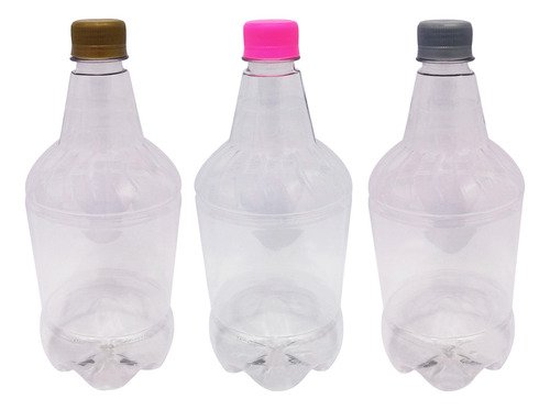 30 Frasco Plástico Cristal Pet 1,5l C Tampa Rosca Lacre Gr2 - Imagem 3