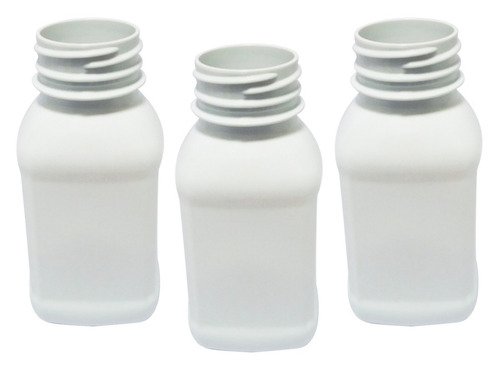 95 Frascos Plástico Branco Pet 200ml Batoque Fliptop Qua - Imagem 5