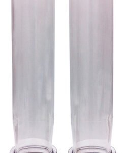 60 Preforma Cristal 43ml Pet 48g Tubete 15,5cm Ta Alumi S/