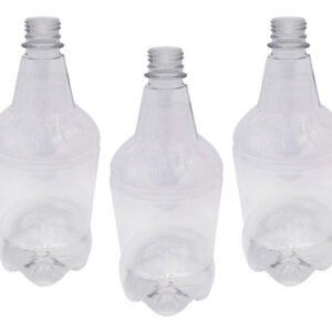 110 Frascos Plásticos Cristal Pet De 750ml Sem Tampas Gr2