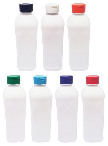 10 Frascos Plástico Branco Pet 900ml Tampa Fliptop Cap Qua - Imagem 3