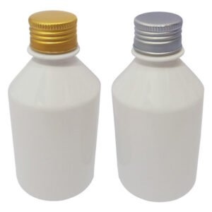 360 Frasco Plástico Branco Pet 250ml Tampa L Batoque Far