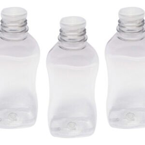 49 Frasco Plástico Cristal Pet 120ml Batoque F/ Fechado Pim