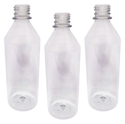 108 Frasco Plástico Cristal Pet 500ml Tamp Dosadora 20ml Cos - Imagem 3