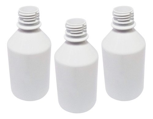 360 Frasco Plástico Branco Pet 250ml Tampa L Batoque Far - Imagem 2