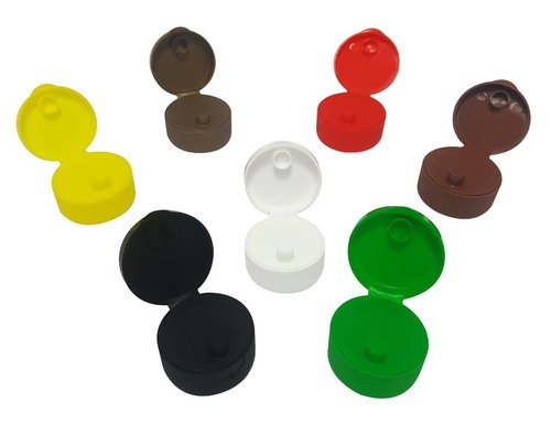 36 Frascos Plástico Branco Pet 120ml Batoque Fliptop Con - Imagem 6