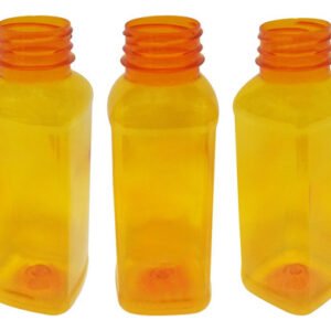 196 Frascos Plástico Laranja Pet 300ml Vazios Sem Tampas Qua