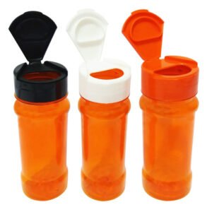 152 Frasco Plástico Laranjado Pet 120ml Tamp Fliptop Cap Con