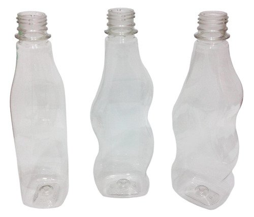 130 Frascos Plástico Cristal Pet 380ml C/ Bico Aplicador Cat - Imagem 3