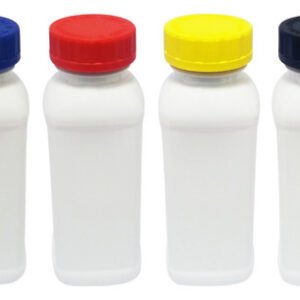 49 Frascos Plásticos Branco Pet 500ml Com Tampa Child Qua