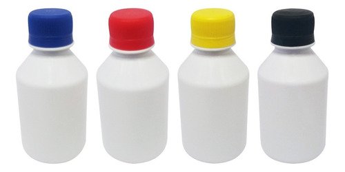 693 Frascos Plástico Branco Pet 150ml Tampa Rosca Lacre Far