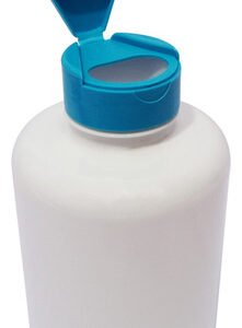 226 Frascos Plástico Branco Pet 500ml Tampa Fliptop Cap Sup