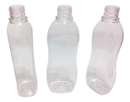 17 Frasco Plástico Cristal Pet 360ml Batoque 12 Furos Cat - Imagem 3