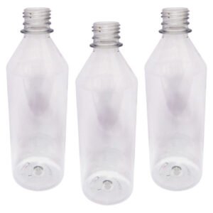 108 Frascos Plástico Cristal Pet 500ml Vazios Sem Tampas Cos