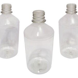 678 Frascos Plástico Cristal Pet 500ml Vazios Sem Tampas Far