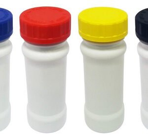 360 Frascos Plásticos Branco Pet 120ml Com Tampa Child Con