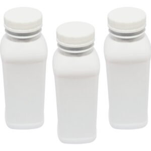 180 Frasco Plástico Branco Pet 300ml Tam Rosca S/ Lacre Qua