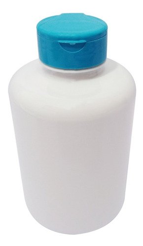 40 Frascos Plástico Branco Pet 500ml Tampa Fliptop Cap Sup - Imagem 4