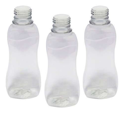 256 Frascos Cristal Pet 200ml Aromatizante Tampa Batoque Cat - Imagem 2