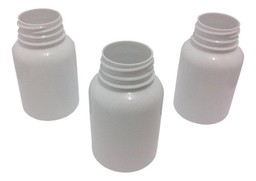 308 Frascos Plásticos Branco Pet 150ml Com Tampa Child Sup - Imagem 3