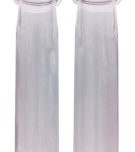 280 Preforma Cristal 37ml Pet 33g Tubete 12cm Ta Aluminio S/