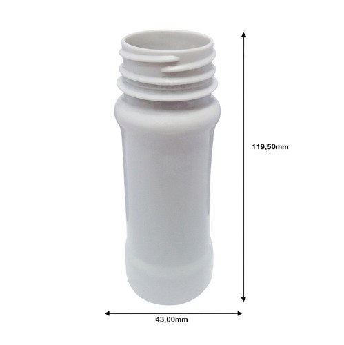 36 Frascos Plástico Branco Pet 120ml Batoque Fliptop Con - Imagem 9