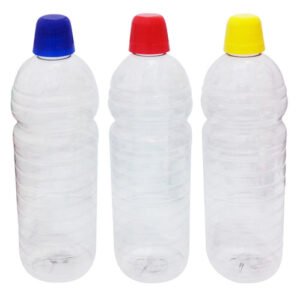 137 Frasco Plástico Cristal Pet 900ml Tamp Dosadora 20ml Sho