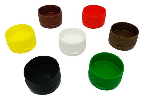 243 Frascos Plástico Cristal Pet 500ml Batoque Fliptop Qua - Imagem 8