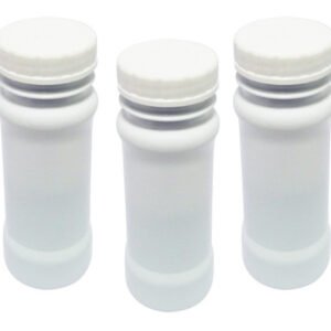 38 Frasco Plástico Branco Pet 120ml Tam Rosca S/ Lacre Con