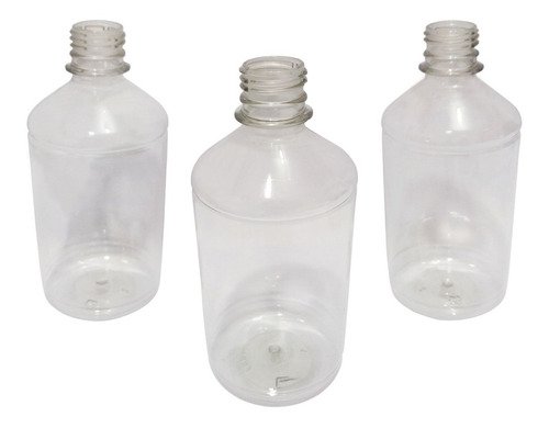 47 Frasco Plástico Cristal Pet 500ml Tampa S Batoque Far - Imagem 5