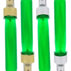 190 Preforma Verde 43ml Pet 48g Tubete 15,5cm Válv Spray L